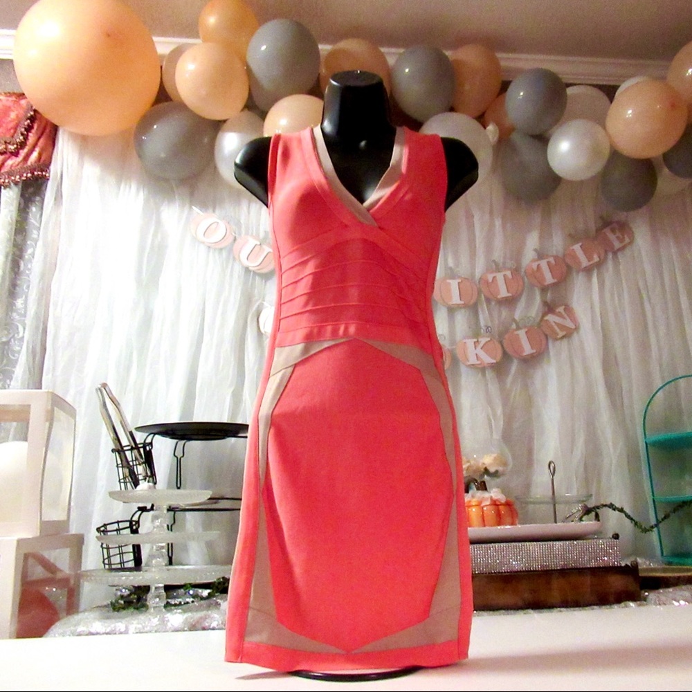 Pink Bebe Dress